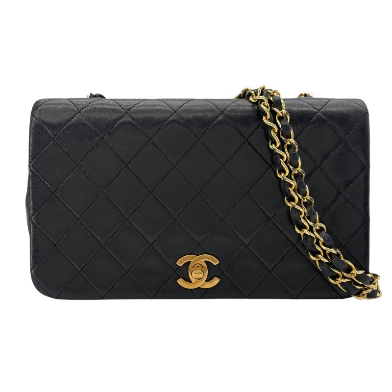 5/6までの価格　シャネル　マトラッセ　シングルフラップ　シリアルあり CHANEL マトラッセ 23 シングルフラップシングルチェーン 1980