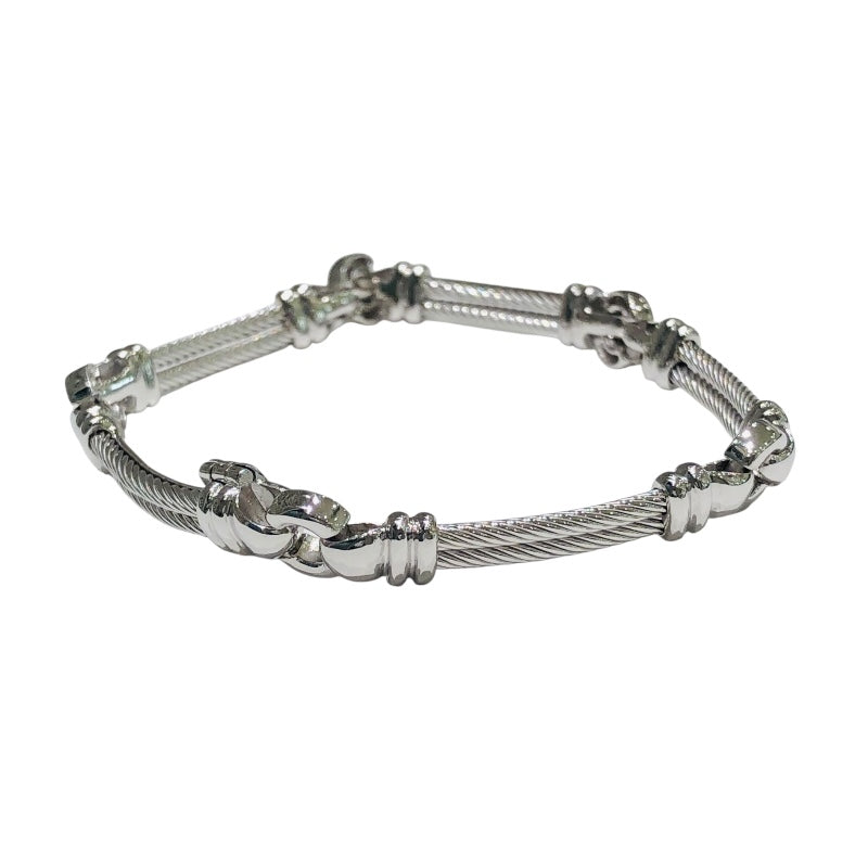 PHILIPPE CHARRIOL シャリオール三重ワイヤーブレスレット フィリップ・シャリオール PHILIPPE CHARRIOL ブレスレット
