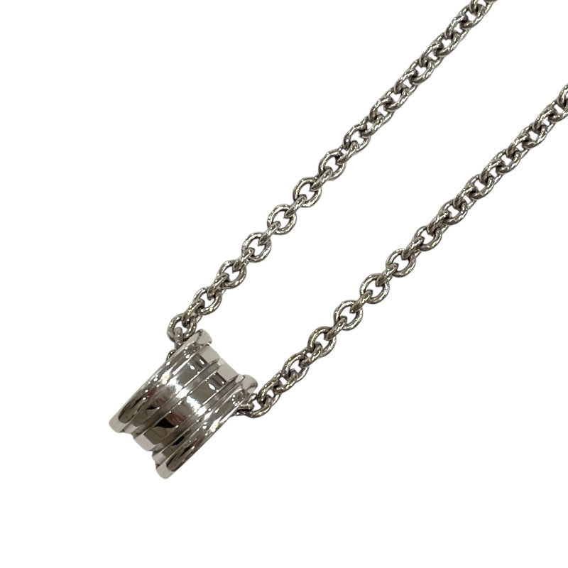 BVLGARI ネックレス ビーゼロワン 750WG K18WG BVLGARI ネックレス ビーゼロワン 750WG K18WG