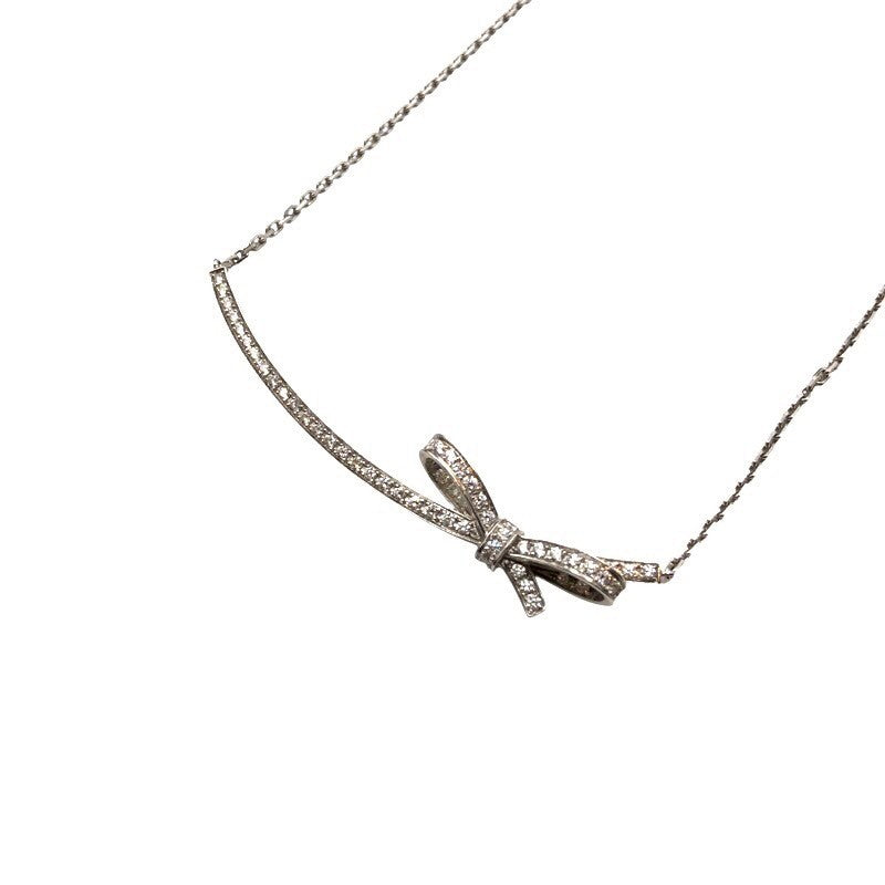 シャネル CHANEL リュバンドゥシャネルネックレス 750WG シャネル CHANEL リュバンドゥシャネルネックレス 750WG