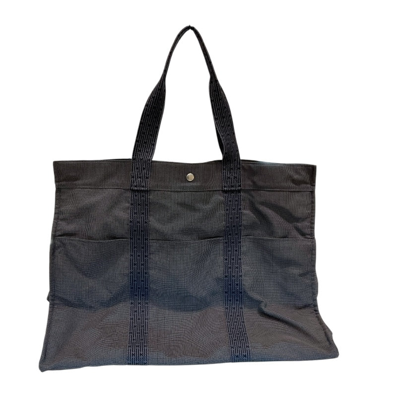 HERMES エールライン MM トートバッグ ナイロンキャンバス グレー 楽天市場】【バッグ】HERMES エルメス エールライン トートMM