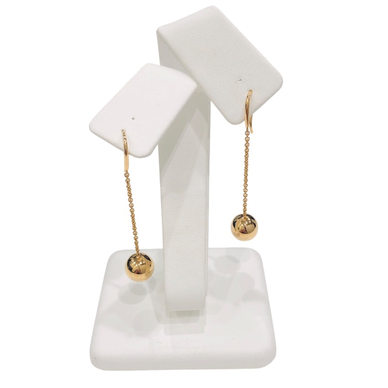 ティファニー ハードウェア ボール フック ピアス Au750 (K18PG