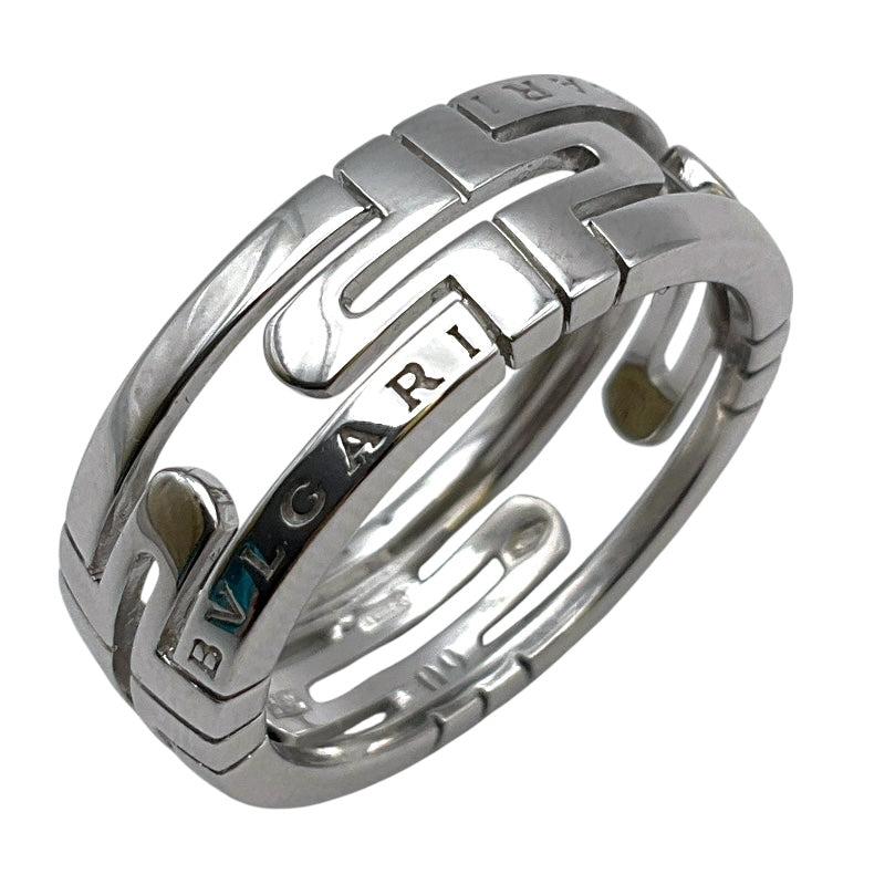 ブルガリ BVLGARI オープン パレンテシ ダイヤモンド リング 18号 BVLGARI - ブルガリ リング ダイヤ パレンテシ 10号 K18YG の