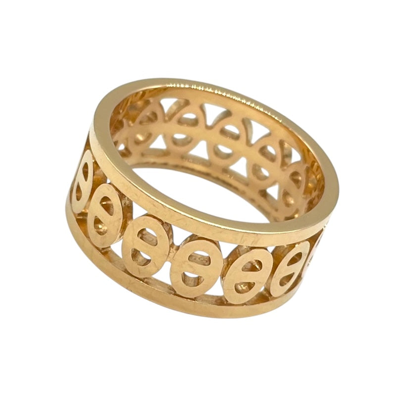 サリーとマキー★HERMES エルメス　シェーヌダンクル リング サリーとマキー☆HERMES エルメス シェーヌダンクル リング サリーと