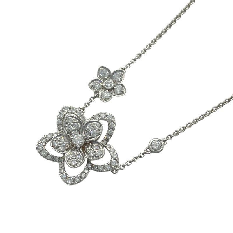 グラフ GRAFF ワイルドフラワー ダイヤモンドネックレス