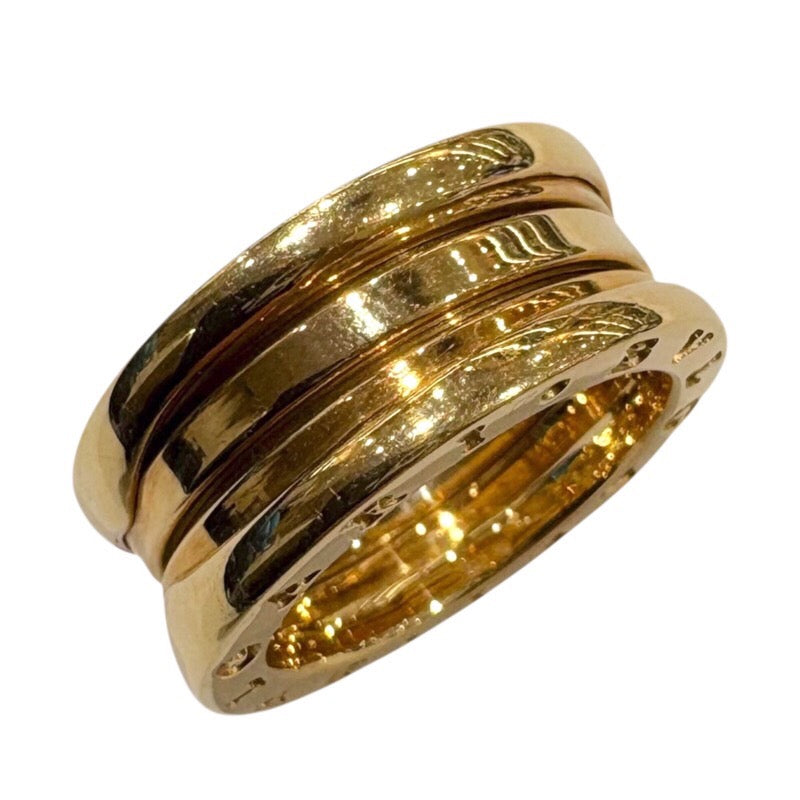 ブルガリ BVLGARI ビーゼロワンリング 3バンド(XS) 750