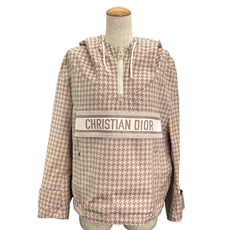クリスチャン・ディオール Christian Dior 千鳥格子アノラック