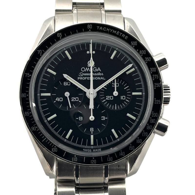 【リユース】OMEGA メンズウォッチ スピードマスター 3570.5 オメガ OMEGA スピードマスター プロフェッショナル ムーン