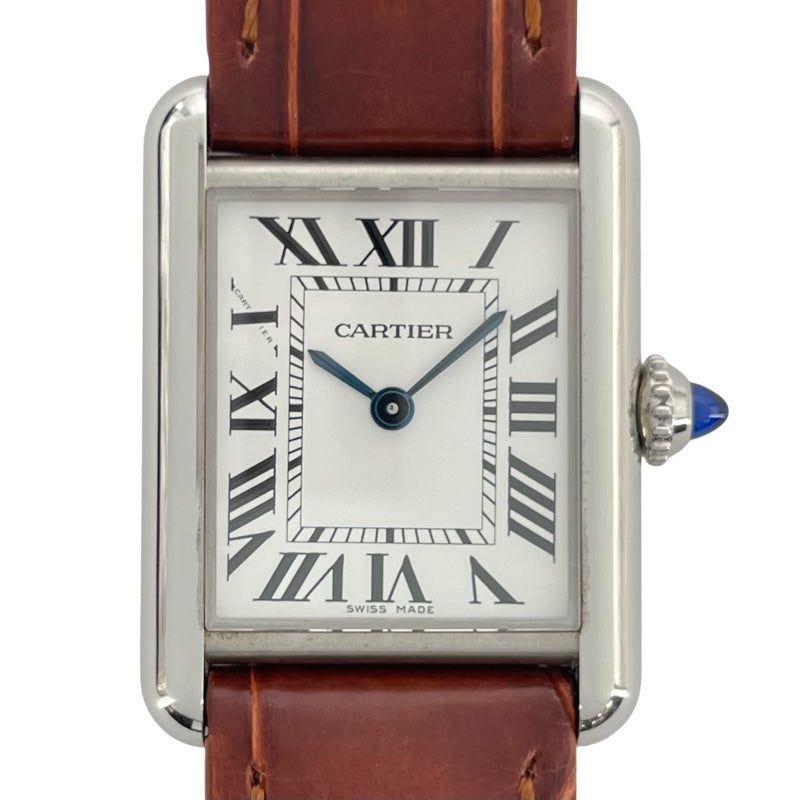 cartier カルティエ　タンクマスト　sm 腕時計 Cartier [新品]カルティエ タンク マスト ウォッチ SM シルバー