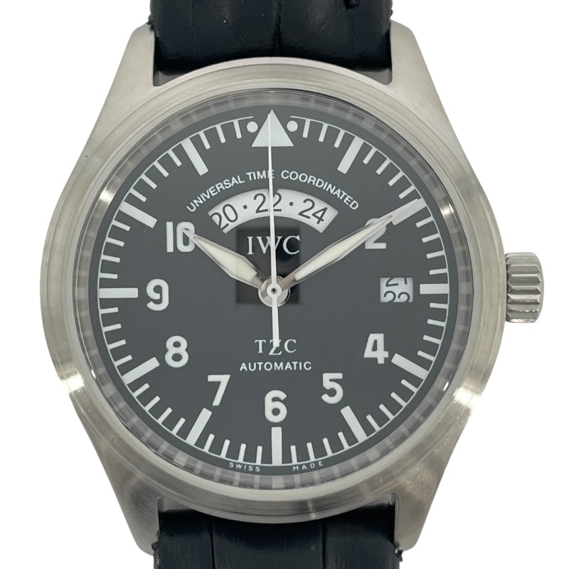 IWC フリーガーUTC パイロットウォッチ 洗練されたデザインのIWC フリーガーUTC | KARITOKEマガジン
