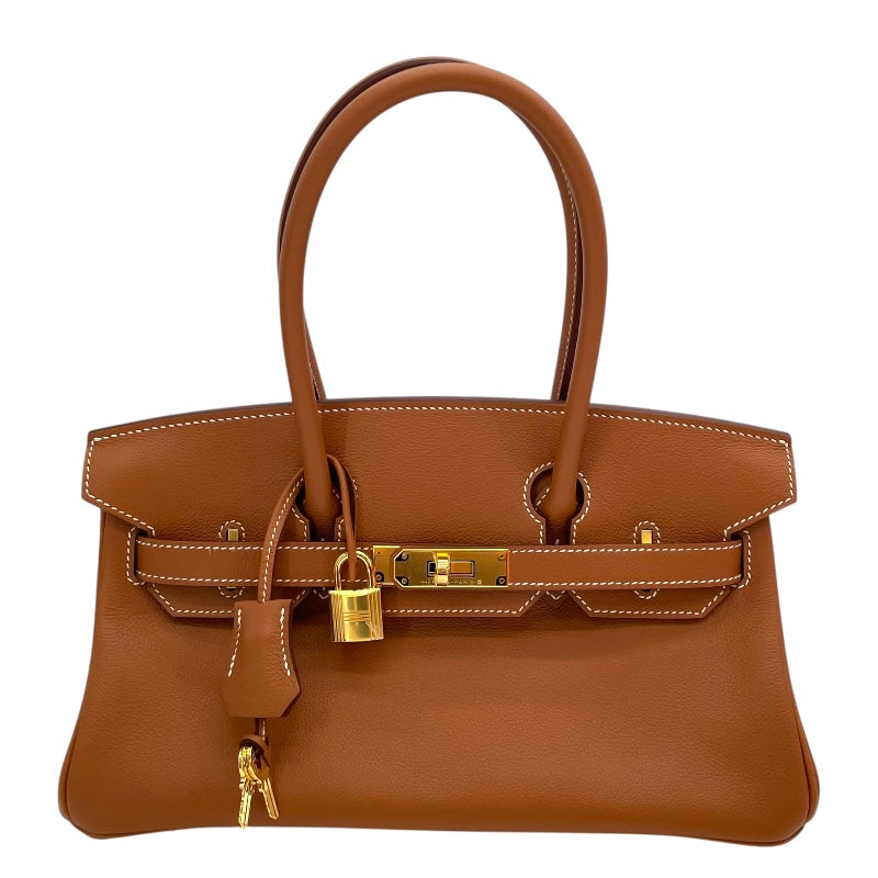 エルメス HERMES ショルダーバーキン29 K刻 ゴールド GD金具