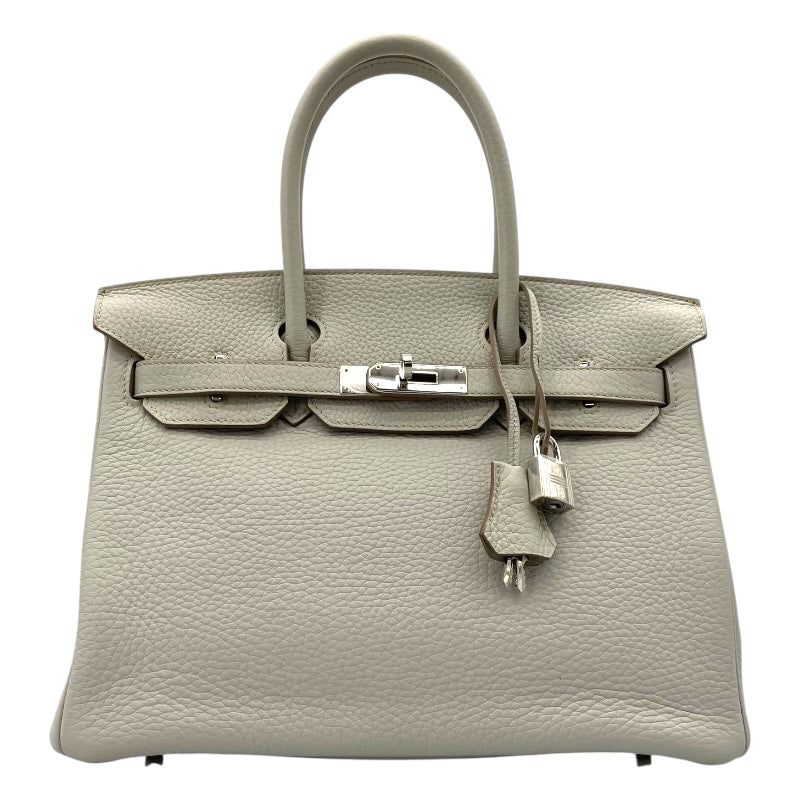 エルメス HERMES バーキン30 □Q刻 グリペール SV金具 トリヨン