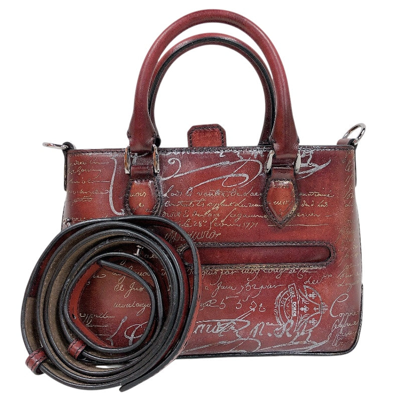 専用♪BERLUTI アンジュール スクリットレザー 2WAY BERLUTI (ベルルッティ) アンジュール スクリットレザー 2WAY ブリーフ