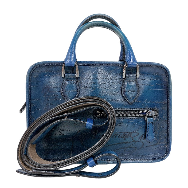 BERLUTI アンジュール　ガリバー レザーショルダーバッグ　限定カラー BERLUTI アンジュールガリバー レザーショルダーバッグ限定カラー