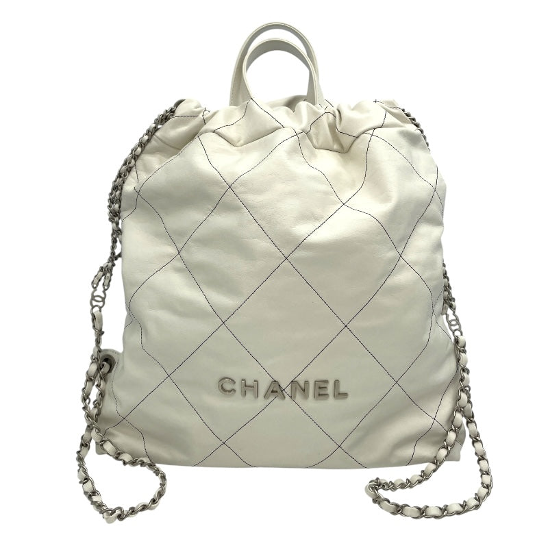 【リユース】CHANEL リュックサック ナップサック AS3313 リユース】CHANEL リュックサック ナップサック AS3313 (CHANEL