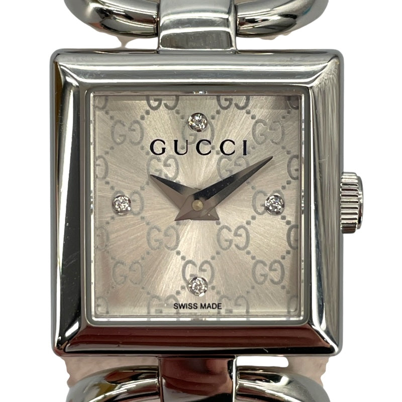 【値下げ】  GUCCI グッチ レディース 腕時計 トルナヴォーニ グッチ GUCCI トルナヴォーニ 120 シルバー SS レディース