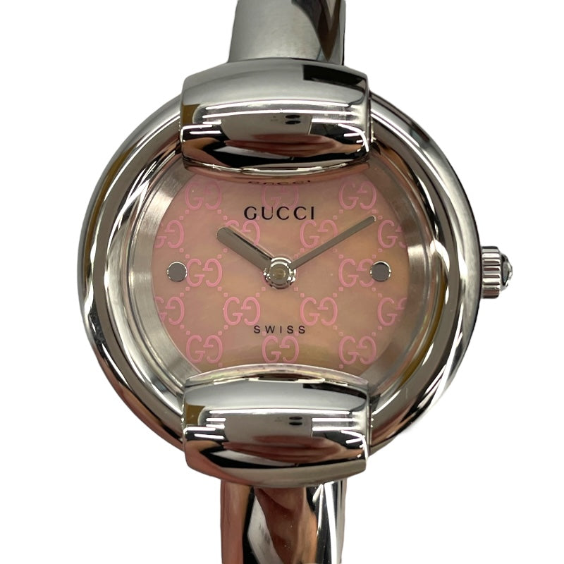 GUCCI アナログ時計 ピンク文字盤 G-Timeless グッチ GUCCI レディース 時計 G-TIMELESS G
