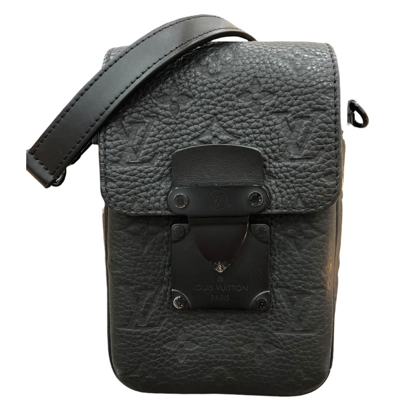 【未使用級】LOUIS VUITTON M81524 ブラック Sロック ヴェルティカル・ウェアラブル ウォレット モノグラム