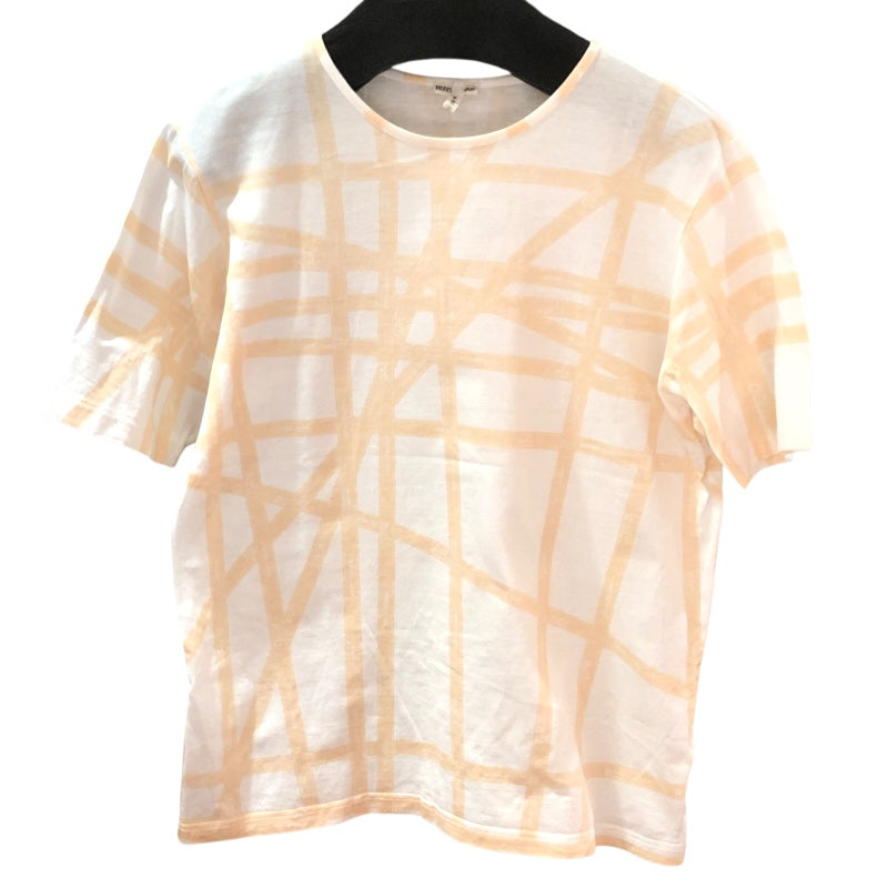 エルメス　ボルデュックTシャツ 25新作 エルメス マイクロ Tシャツ ボルデュック チェック