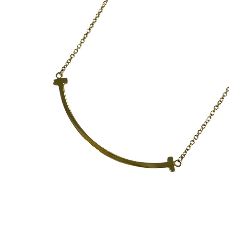Tiffany スマイル ペンダント イエローゴールド（ミニ） TIFFANY