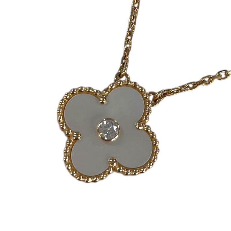 極美品 保証書付 ヴァンクリーフ&アーペル ヴァンクリ ネックレス ケース付 ヴァンクリーフ＆アーペル Van Cleef & Arpels ヴィンテージ
