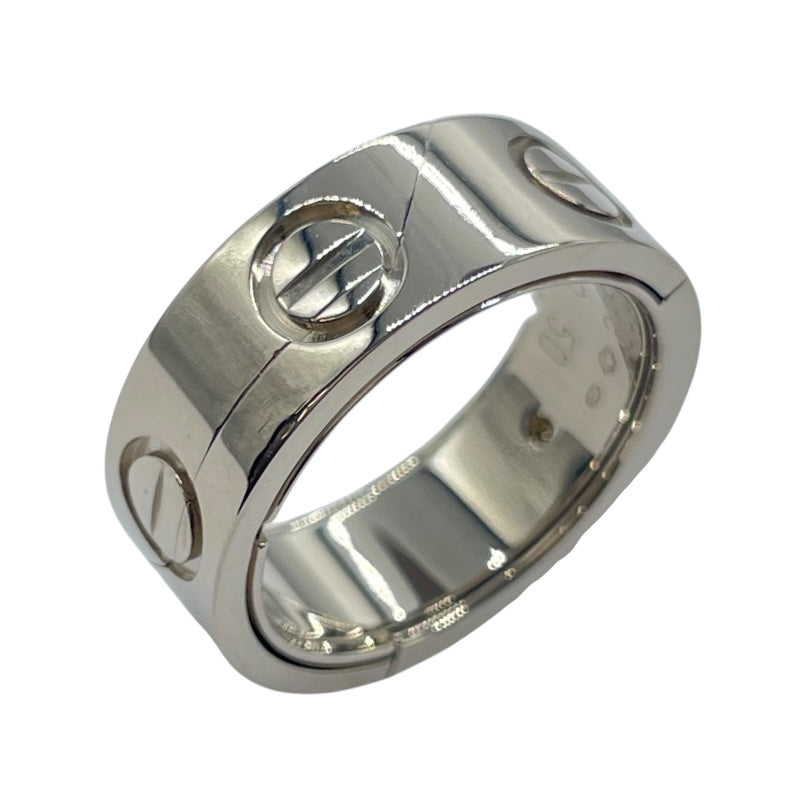 カルティエ Cartier アストロラブリング ホワイトゴールド 750  