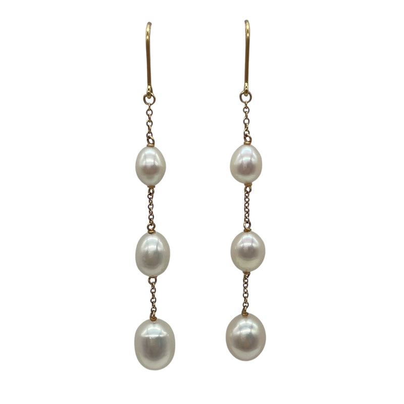 Tiffany & Co. バイザヤード パール ピアス