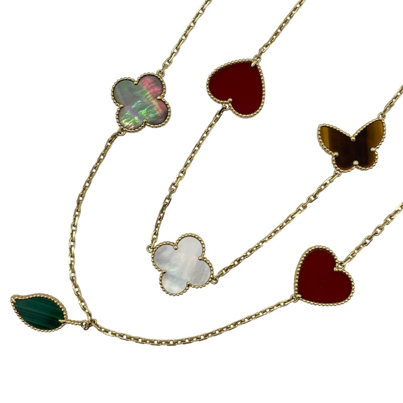 ヴァンクリーフ　ラッキーアルハンブラ ヴァンクリーフ＆アーペル Van Cleef & Arpels ラッキー