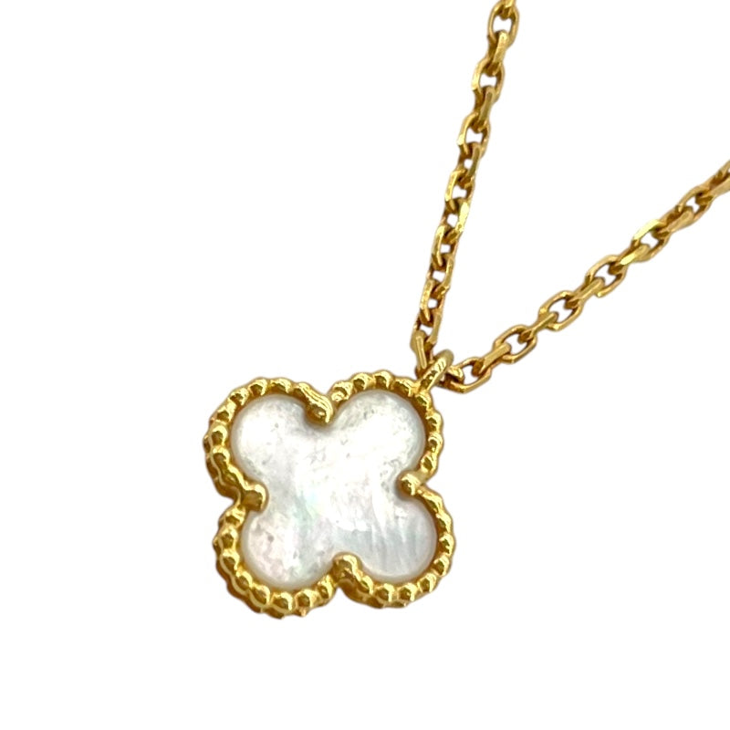 Van Cleef & Arpels スィートアルハンブラ　ネックレス スウィート アルハンブラ ペンダント 18K ローズ ゴールド