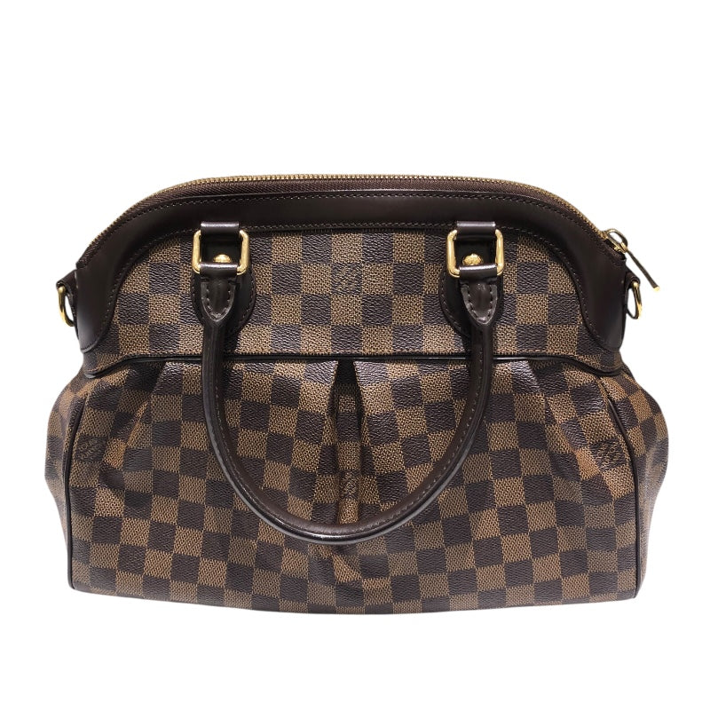 ルイ・ヴィトン LOUIS VUITTON トレヴィPM N51997 ブラウン ダミエ 