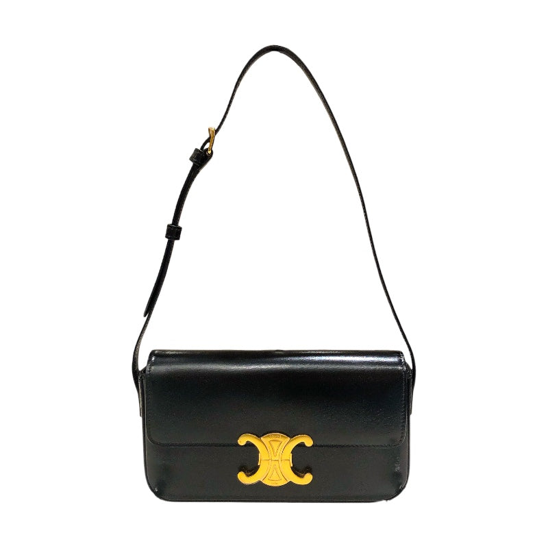 CELINE ショルダーバッグ クロード シャイニー194143BF424OS ショルダーバッグ クロード / シャイニーカーフスキン - ローズ