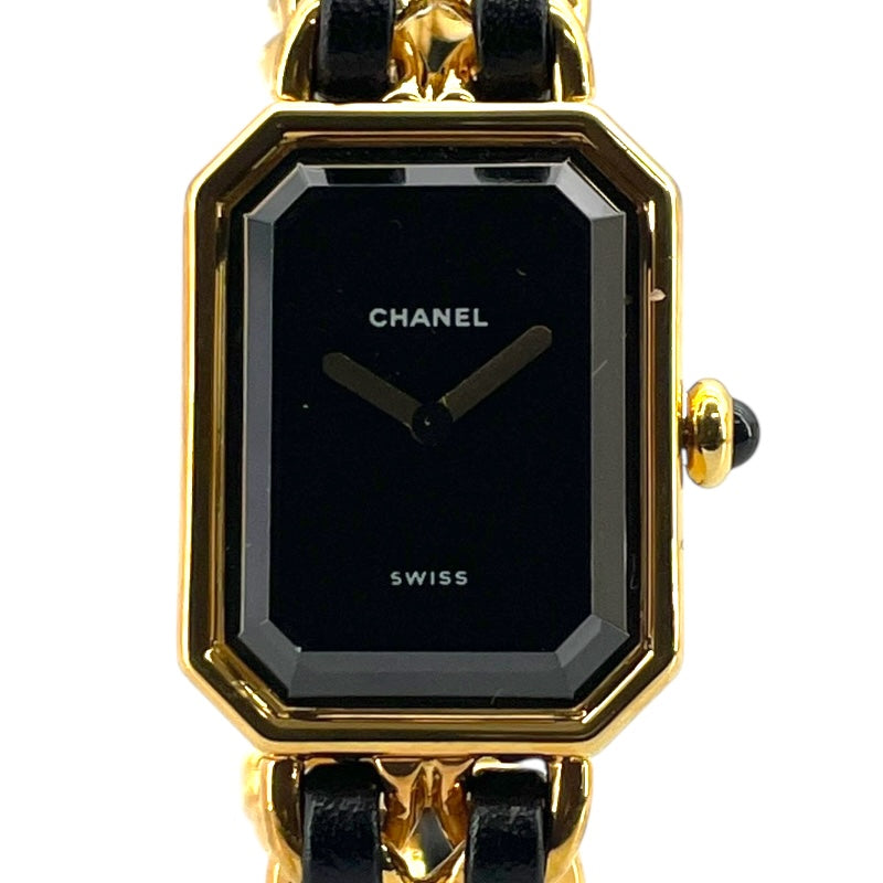 CHANEL プルミエール H0001用　リューズ シャネル CHANEL プルミエール S H0001 ブラック GP レディース