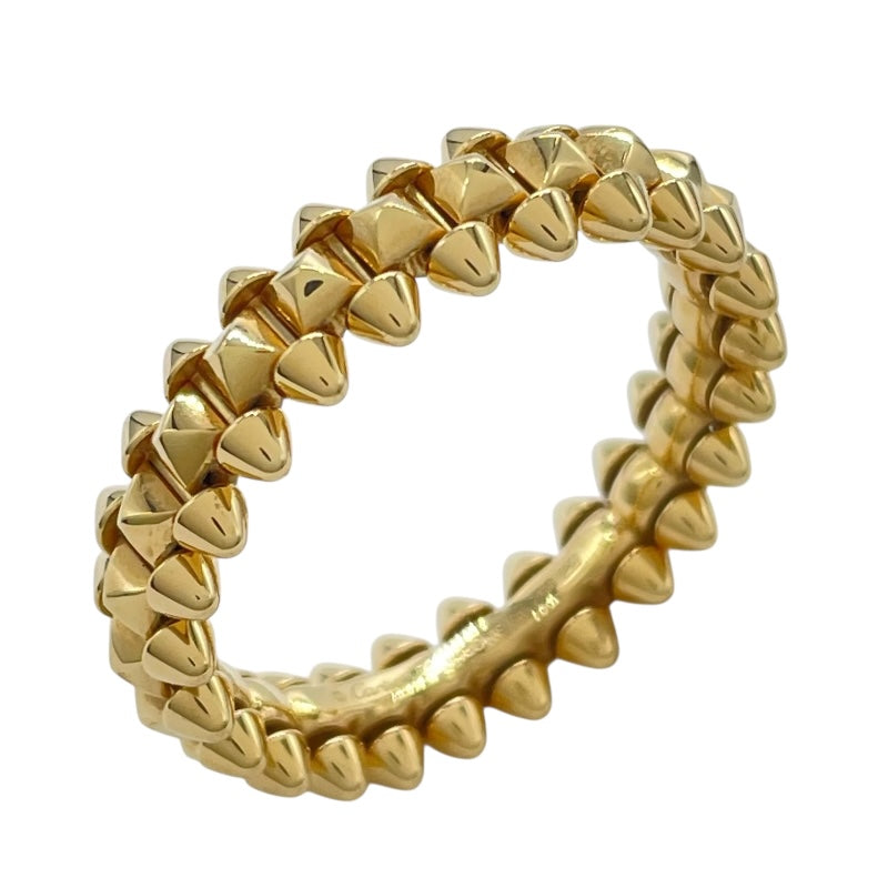 クラッシュ ドゥ カルティエ　リング MM PG 57 新品 CLE DE CARTIER カルティエ クラッシュドゥカルティエリング #57