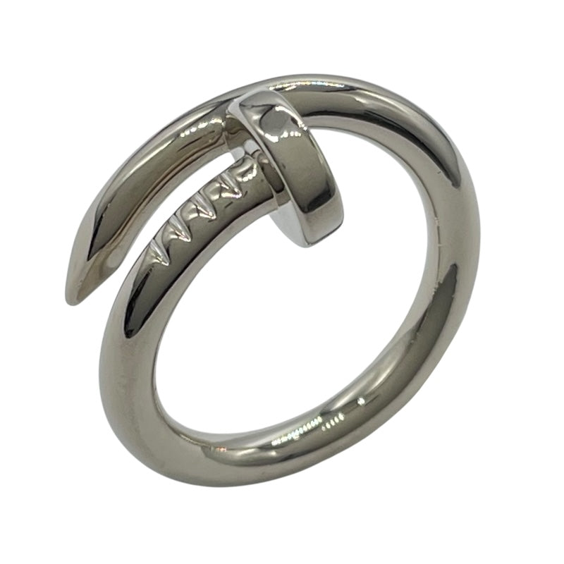 【国内発送★Cartier】ジュスト アン クル リング SM K18 WG カルティエ Cartier ジュストアンクルリング シルバー K18WG