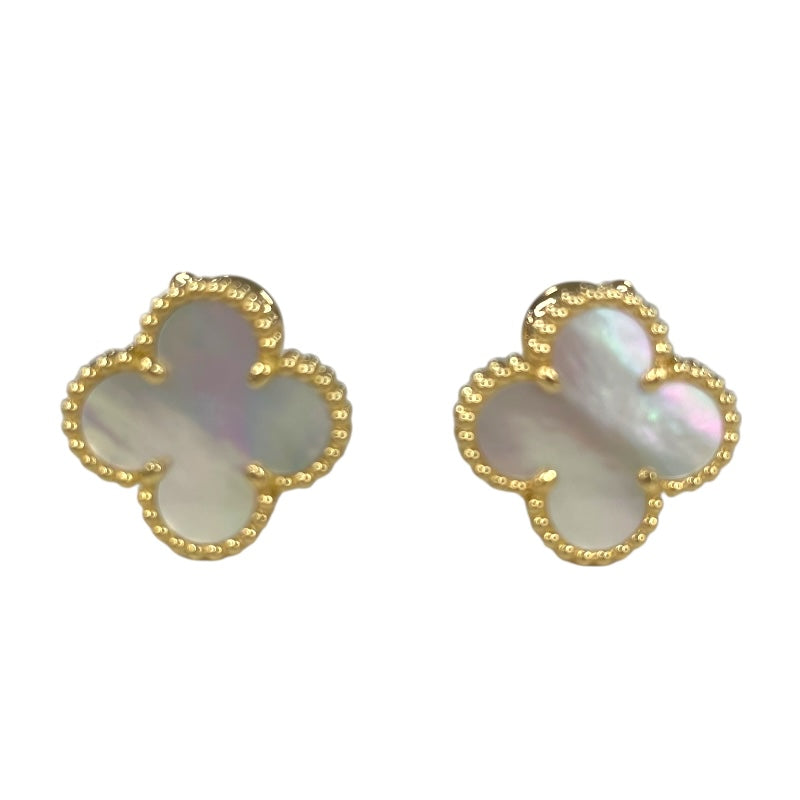 ヴァンクリーフ＆アーペル ヴィンテージアルハンブラピアス 片耳 MOP ヴァンクリーフ＆アーペル Van Cleef & Arpels ヴィンテージ
