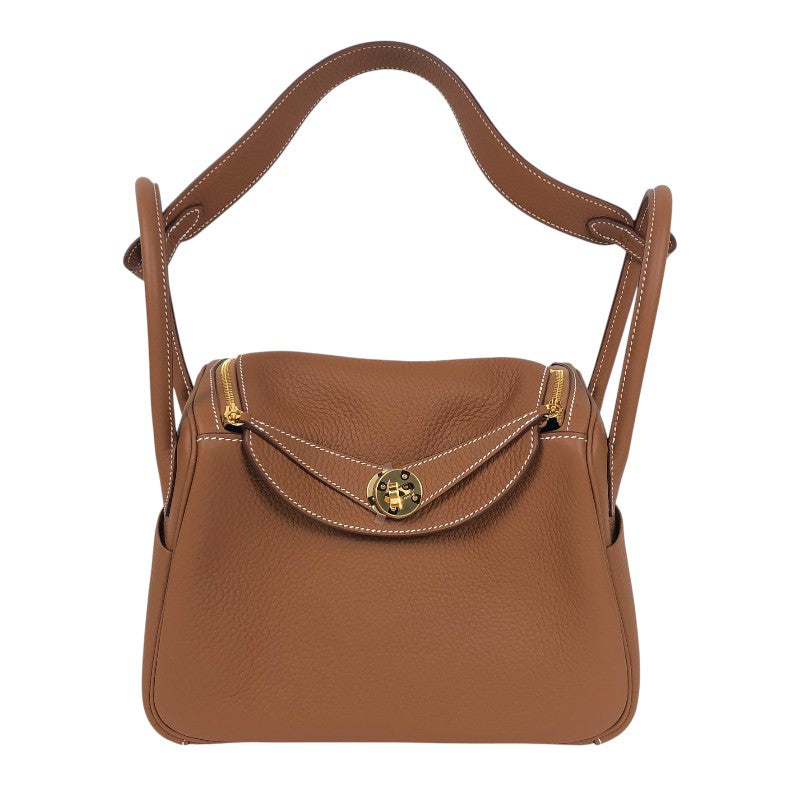 エルメス HERMES リンディ26 K刻 ゴールド ゴールド金具
