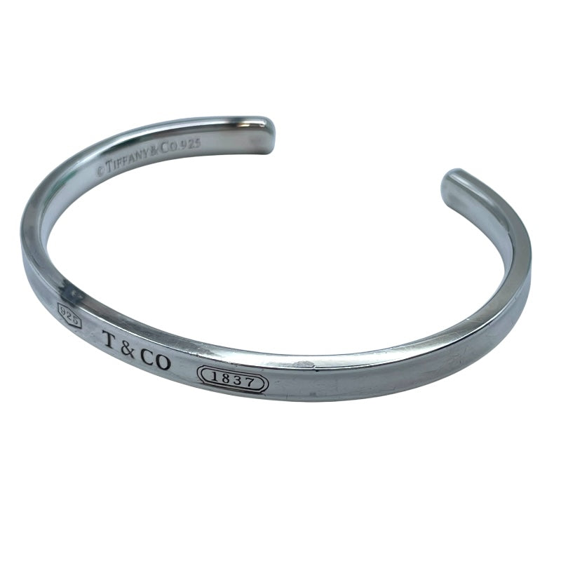 ★お買い得★ ティファニー バングル ナロー 1837 シルバー ティファニー TIFFANY＆CO 1837 ナロー オープンバングル