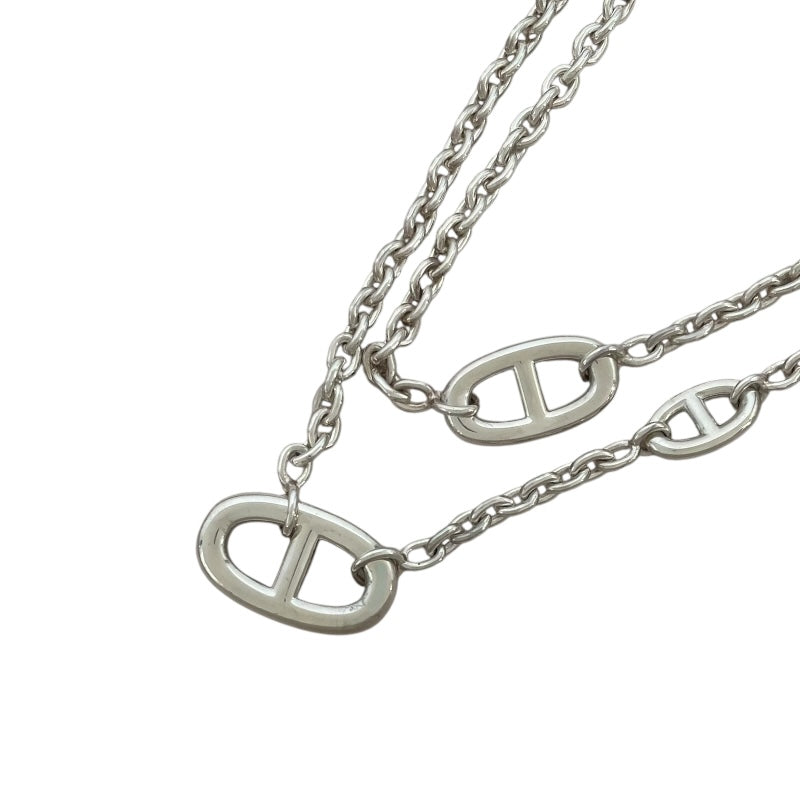 HERMES シェーヌダンクル ネックレス 名東】【HERMES】エルメス シェーヌダンクル ネックレス