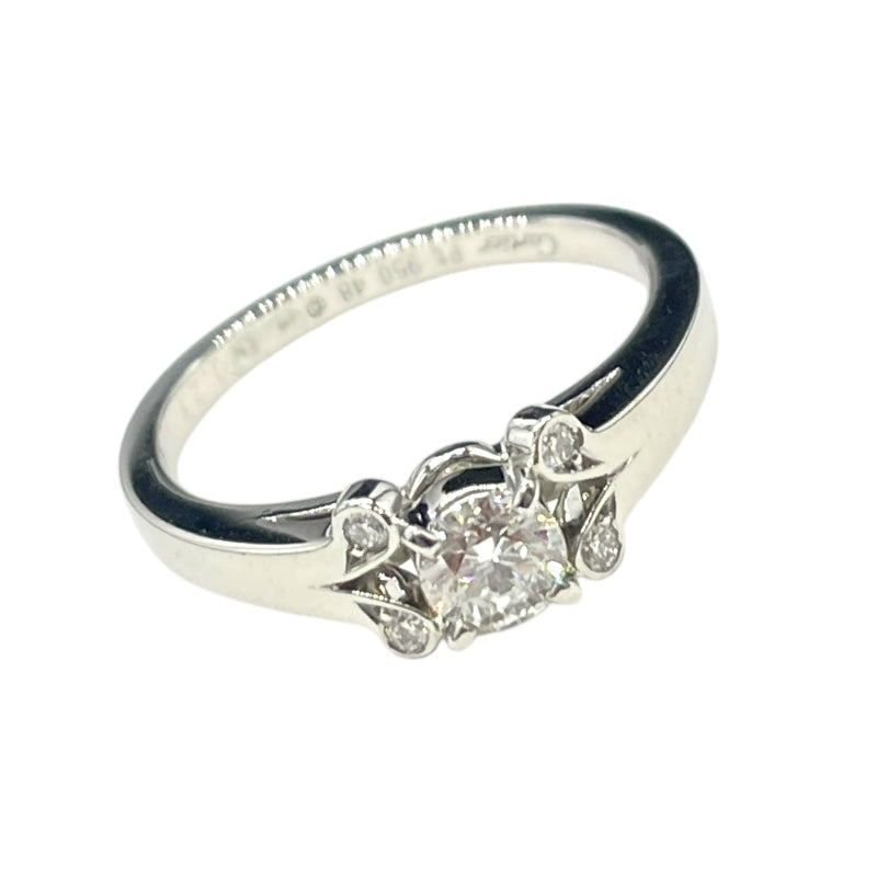 結婚指輪　カルティエ　バレリーナ　プラチナ　ダイアモンド 結婚指輪 カルティエ バレリーナ 1895 プラチナ ダイアモンド