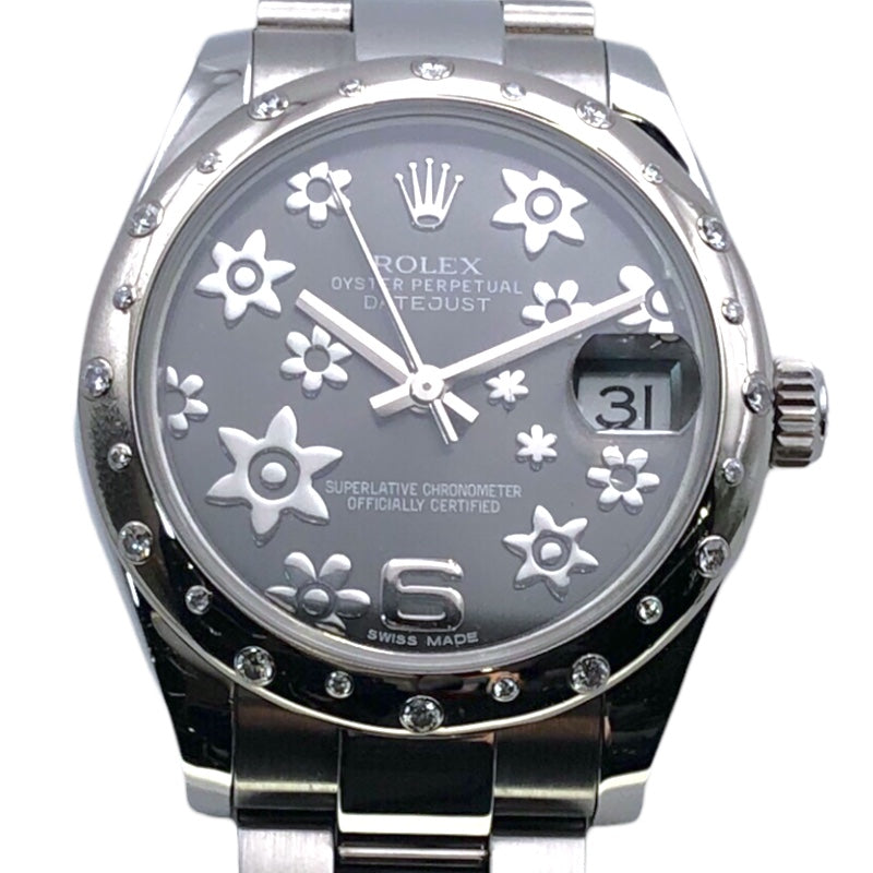 た*ん様 ロレックス　デイトジャスト　自動巻き レディース　腕時計 ROLEX ロレックス デイトジャスト レディース腕時計 31mm