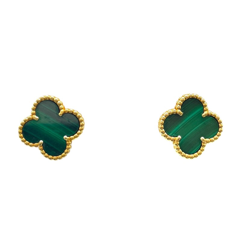Van Cleef & Arpels ヴィンテージアルハンブラ マラカイト ヴァンクリーフ＆アーペル Van Cleef & Arpels ヴィンテージ