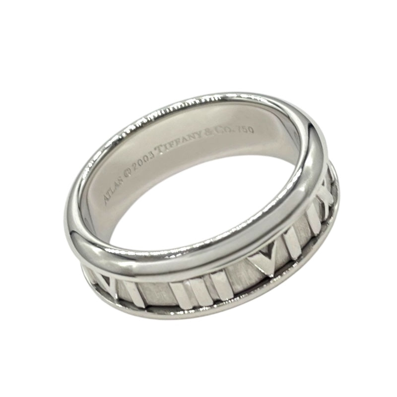 ティファニー TIFFANY＆CO アトラスリング ホワイトゴールド 750 