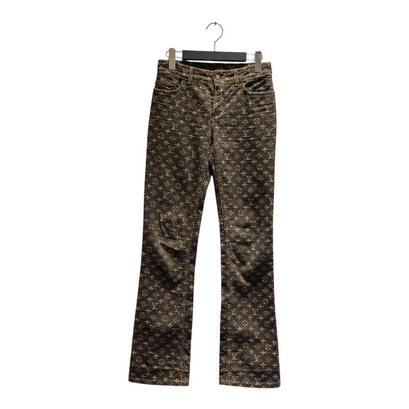 ルイ・ヴィトン LOUIS VUITTON モノグラム総柄デニムパンツ