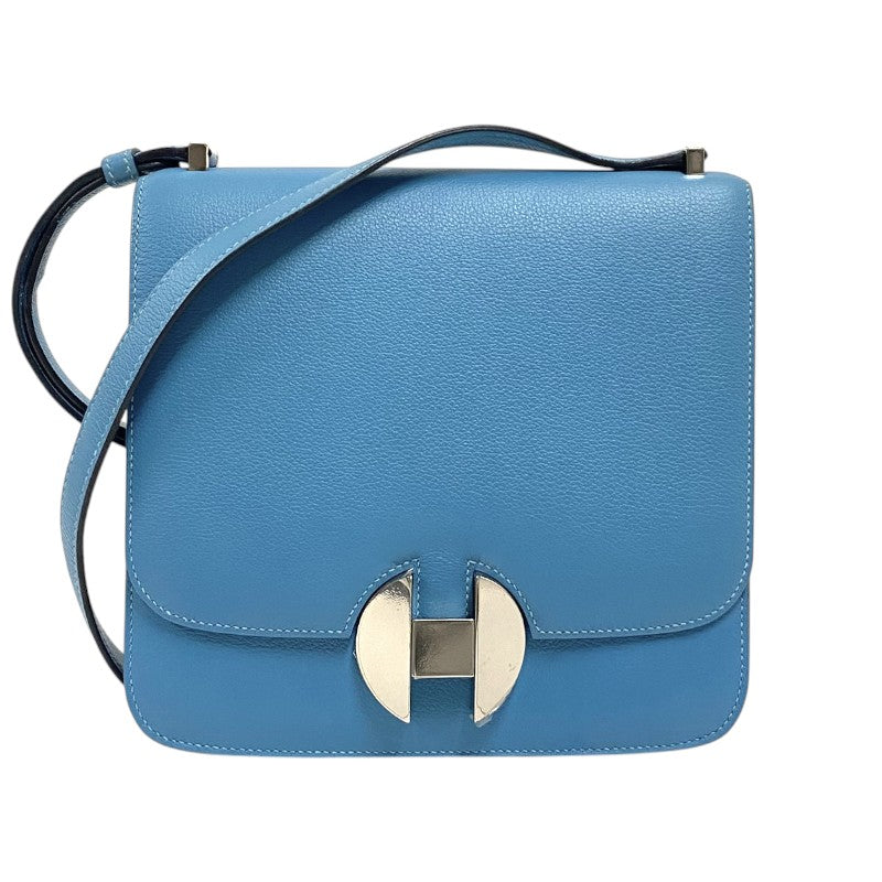 エルメス HERMES エルメス2002 20 D刻 ブルーノール シルバー金具