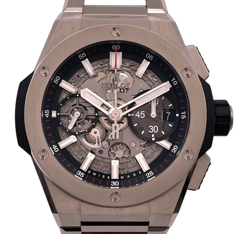 ウブロ HUBLOT ビッグバン インテグラル チタニウム 451.NX.1170.NX