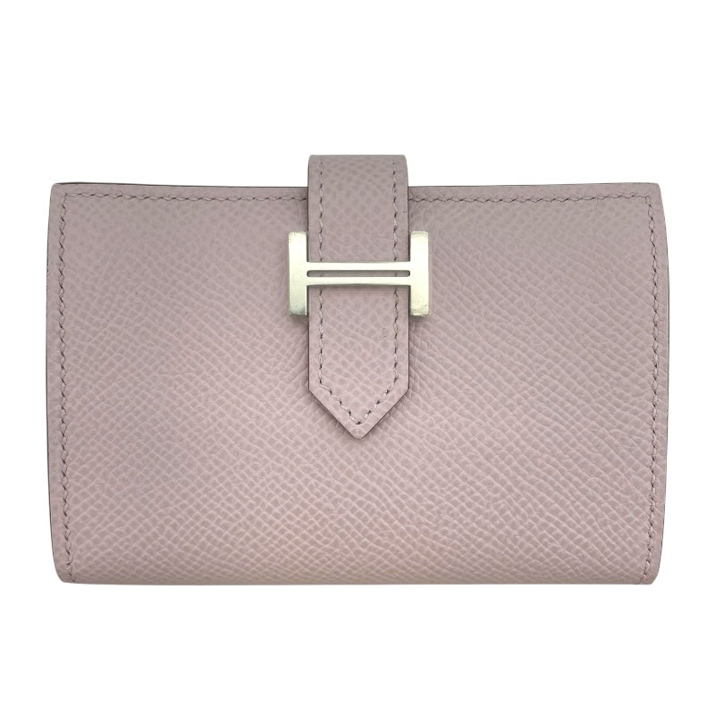 エルメス ベアンミニ モーヴペール シェーブル B刻印 2023年製 箱付 エルメス ベアンミニ モーヴペール シェーブル B刻印 2023年製