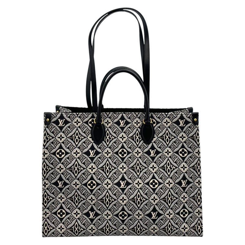 ルイ・ヴィトン LOUIS VUITTON オンザゴーGM M57207 ノワール