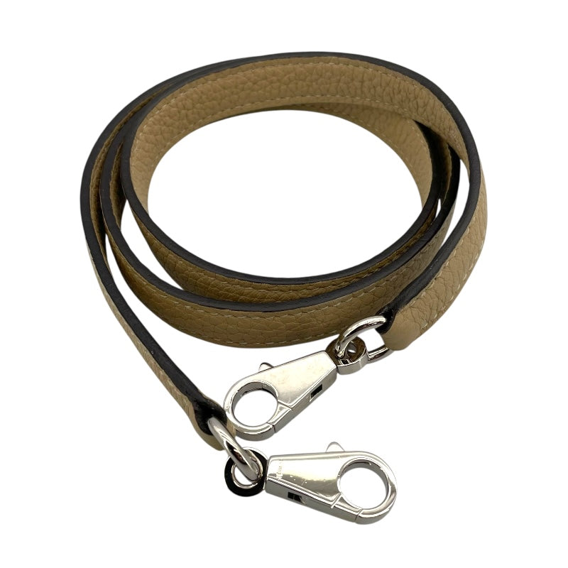 エルメス HERMES ストラップ ケリー用 トゥルティエールグレー SV金具  