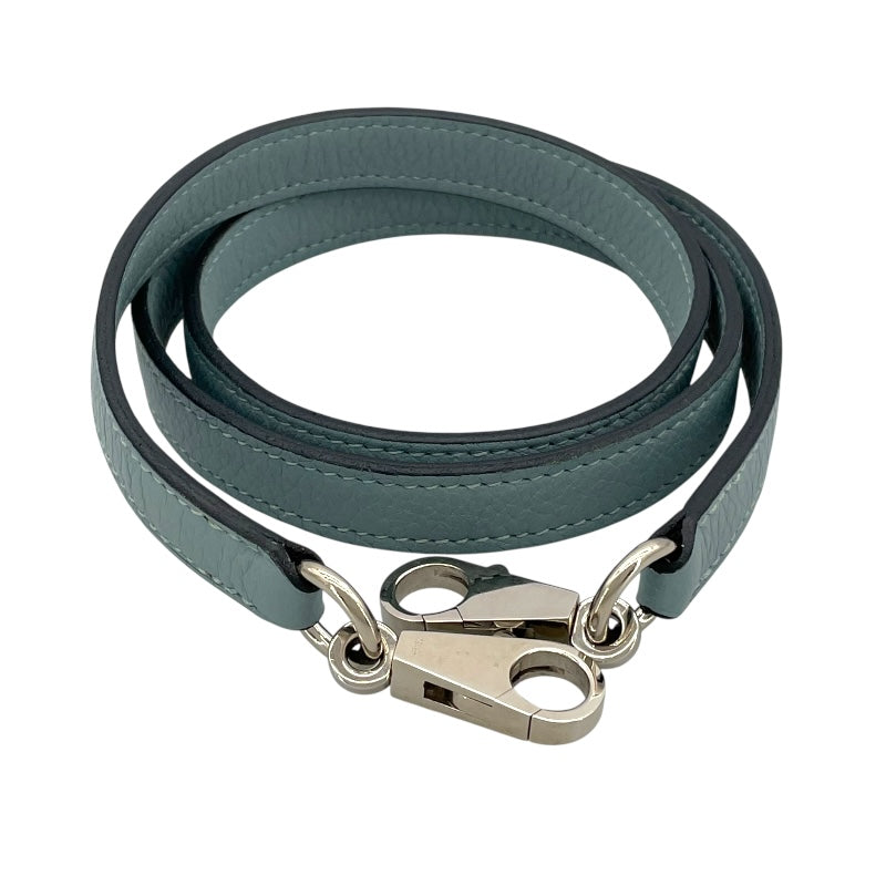 エルメス HERMES ショルダーストラップ シエル SV金具 トリヨン  