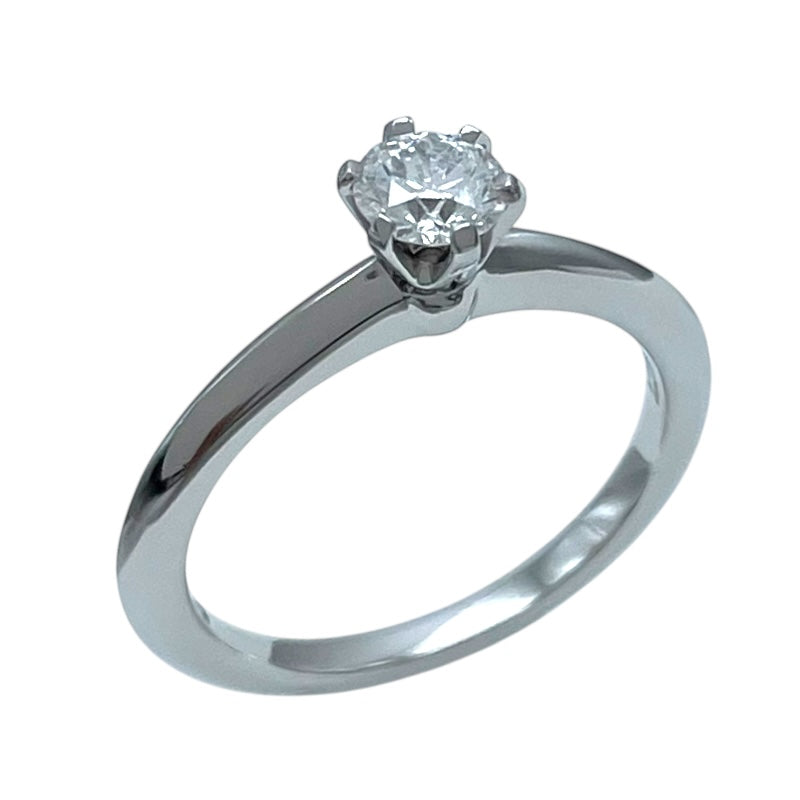 TIFFANY & Co. ティファニーダイヤモンドリングプラチナ